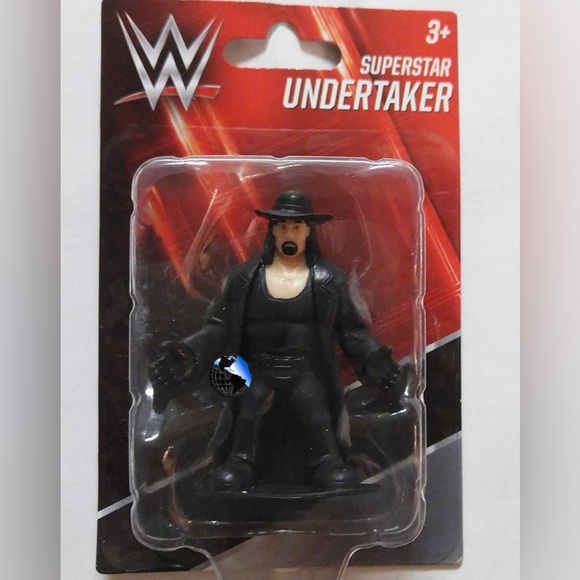 WWE Wrestling The Undertaker 3" Action Figure New - Picture 1 of 3